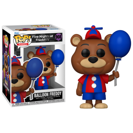 Figura Funko POP! Five Nights at Freddy's Security Breach - Balloon Freddy 908