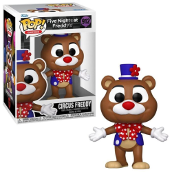 Figura Funko POP! Five Nights at Freddy's Security Breach - Circus Foxy 911