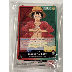 Cartas One Piece TCG - Launch Kit (inglés)