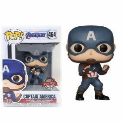 Figura Funko POP! Marvel - Avengers - Los vengadores - Capitán América edición especial 464