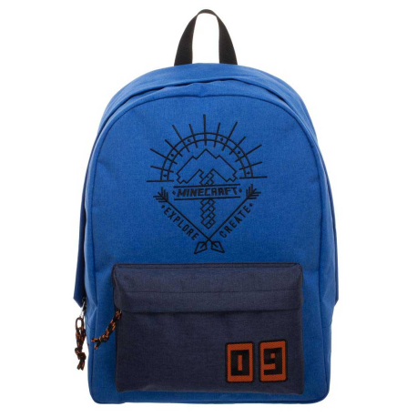 Mochila MineCraft - Explore Create 42cm