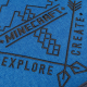 Mochila MineCraft - Explore Create 42cm