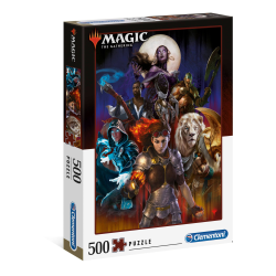 Puzzle Magic the Gathering - Planeswalker (500 piezas)