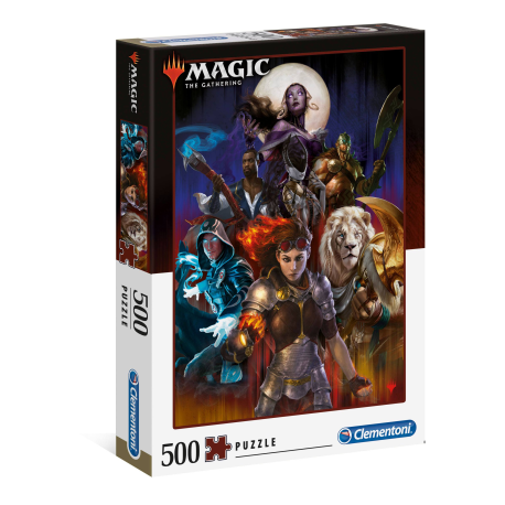 Puzzle Magic the Gathering - Planeswalker (500 piezas)