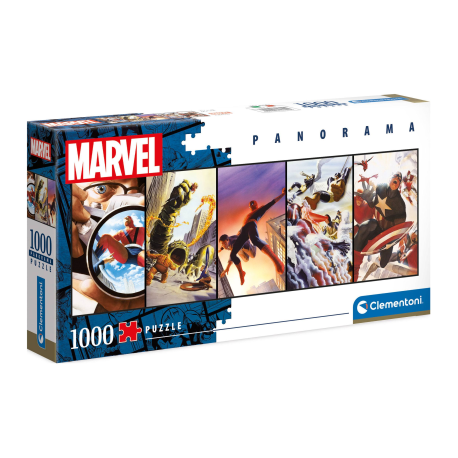 Puzzle Marvel Comics - Panorama Panels (1000 piezas)