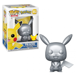 Figura Funko POP! Pokemon - Pikachu Silver Edition 353