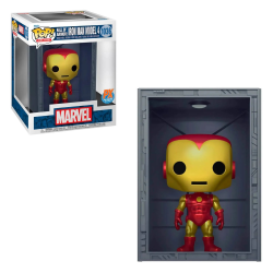 Figura Funko POP Marvel - Hall of Armor Iron Man Model 4 PX Exclusive 1036