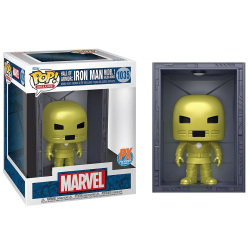 Figura Funko POP Marvel - Hall of Armor Iron Man Model 1 PX Exclusive 1035