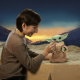 Figura interactiva Star Wars The Mandalorian - Galactic Snackin´ Grogu 23cm