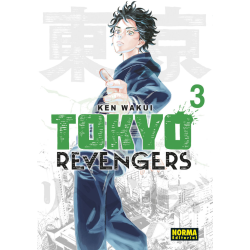 Cómic Tokyo Revengers 3
