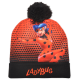 Gorro de invierno infantil Miraculous - Lady Bug 52cm