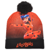 Gorro de invierno infantil Miraculous - Lady Bug 52cm