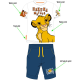 Conjunto de dos piezas Disney - El Rey León 3 años 98cm