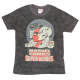 Camiseta adulto Marvel Comics- Super Hereoes gris Talla S