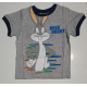 Camiseta infantil Looney Tunes - Bugs Bunny gris 3 años 98cm