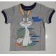 Camiseta infantil Looney Tunes - Bugs Bunny gris 7 años 122cm