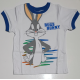 Camiseta infantil Looney Tunes - Bugs Bunny blanca 5 años 110cm