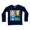 Camiseta infantil manga larga Marvel - Thor, Capitán América, Iron Man, Hulk 5 años 110cm