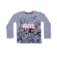 Camiseta infantil manga larga Marvel - Thor, Capitán América, Iron Man 6 años 116cm