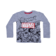 Camiseta infantil manga larga Marvel - Thor, Capitán América, Iron Man 7 años 122cm