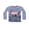 Camiseta infantil manga larga Marvel - Thor, Capitán América, Iron Man 8 años 128cm
