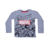 Camiseta infantil manga larga Marvel - Thor, Capitán América, Iron Man 9 años 134cm