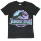 Camiseta infantil Jurassic World negra 12 años 152cm