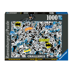 Puzzle DC Comics - Challenge Puzzle Batman (1000 piezas)