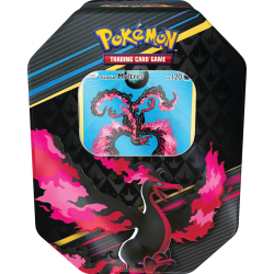 Caja de lata de cartas Pokemon Sword & Shield 12.5 Crown Zenith Special Art Tin Moltres (inglés)