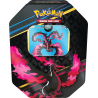 Caja de lata de cartas Pokemon Sword & Shield 12.5 Crown Zenith Special Art Tin Moltres (inglés)