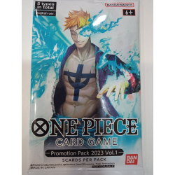 Sobre de cartas One Piece TCG - Promotion Pack 2023 Vol. 01 (inglés)