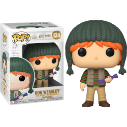 Figura Funko POP! Harry Potter - Holiday Ron Weasley 124