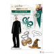 Set de 7 imanes Harry Potter - Slytherin