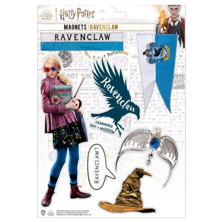 Set de 7 imanes Harry Potter - Ravenclaw