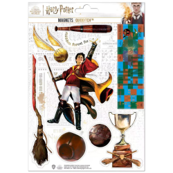 Set de 7 imanes Harry Potter - Quidditch