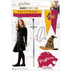 Set de 7 imanes Harry Potter - Gryffindor
