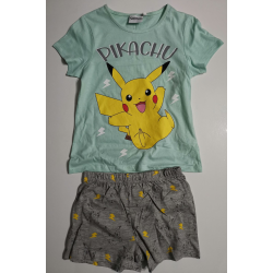 Pijama niña verano Pokémon 8 años 128cm