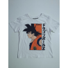 Camiseta niño Dragon Ball - Goku blanca 8 años 128cm