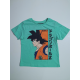 Camiseta niño Dragon Ball - Goku verde 4 años 104cm