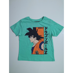 Camiseta niño Dragon Ball - Goku verde 4 años 104cm