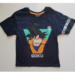 Camiseta niño Dragon Ball - Goku azul 6 años 116cm
