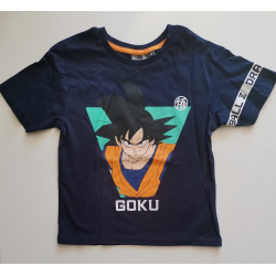 Camiseta niño Dragon Ball - Goku azul 10 años 140cm