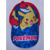 Gorra infantil Pokemon roja 52cm