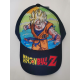 Gorra infantil Dragon Ball azul 52cm