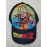 Gorra infantil Dragon Ball azul 52cm