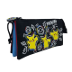 Estuche portatodo triple Pokémon - Colorful