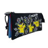 Estuche portatodo triple Pokémon - Colorful