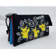 Estuche portatodo triple Pokémon - Colorful