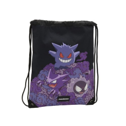 Saco mochila Pokémon - Gengar 34x44cm