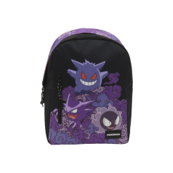 Mochila Pokémon - Gengar 42cm adaptable a carro